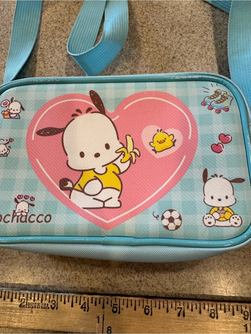 Sanrio Pochacco crossbody dainty